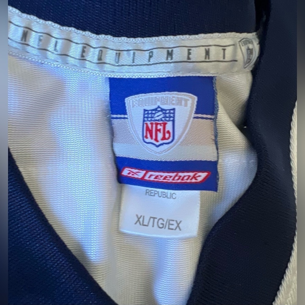 David Carr Houston Texans Vintage Reebok On Field Jersey - Picture 10 of 11